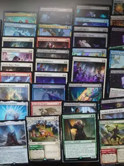 MTG 100 Wilds Of Eldraine Cards Only Mixed Lot Inc Many Rares Nm. Julwoe2 - Image 3