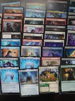 MTG 100 Wilds Of Eldraine Cards Only Mixed Lot Inc Many Rares Nm. Julwoe2 - Image 4