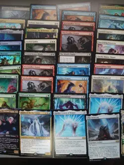 MTG 100 Wilds Of Eldraine Cards Only Mixed Lot Inc Many Rares Nm. Julwoe2 - Image 5