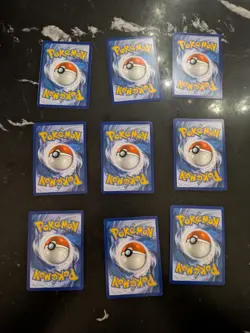 9 x Holo & Reverse Holo Rare Pokemon Card Bundle (Burning Shadows Set, NM-LP) - Image 2