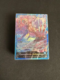 One Piece Card Starter Deck Blue Donquixote Doflamingo ST-17 English Deck Only ! - Image 1