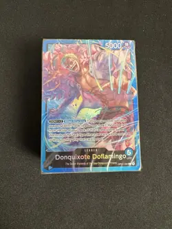 One Piece Card Starter Deck Blue Donquixote Doflamingo ST-17 English Deck Only ! - Image 2