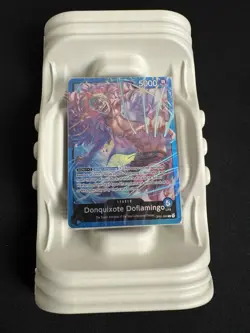 One Piece Card Starter Deck Blue Donquixote Doflamingo ST-17 English Deck Only ! - Image 3