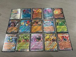 Lot of 15 Pokemon TCG Ex Cards - NM - Image 1
