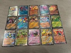 Lot of 15 Pokemon TCG Ex Cards - NM - Image 2