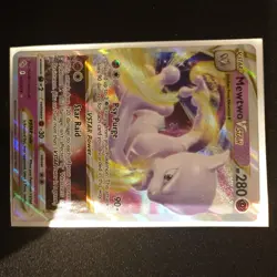 Pokemon Mewtwo VSTAR Holo Rare TCG Card 031/078 Pokemon Go - Image 1