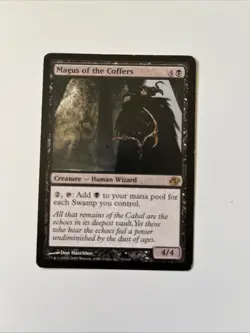 Magus of the Coffers Planar Chaos (LP) MTG Playing Card - Image 1