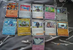 11x Pokemon Card Holo Bundle - Image 1