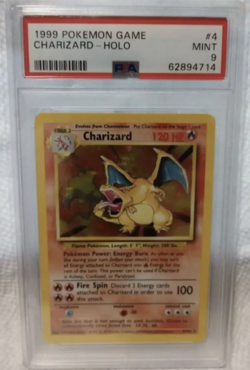 🔥1999 CHARIZARD POKEMON CARD🔥AUTHENTIC PSA GRADED MINT CONDITION🔥 - Image 1