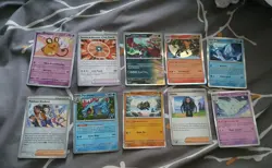10x Pokemon Cards Holo Bundle - Image 1