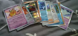 10x Pokemon Cards Holo Bundle - Image 2
