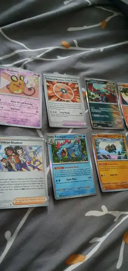 10x Pokemon Cards Holo Bundle - Image 3