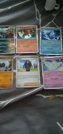 10x Pokemon Cards Holo Bundle - Image 4
