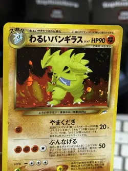 Japanese Dark Tyranitar #248 Neo Destiny 2001 Holo Rare WOTC Pokemon Card TCG - Image 5