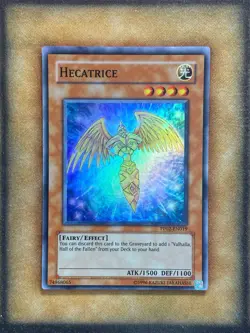 Yugioh Hecatrice PP02-EN019 Super Rare LP - Image 1