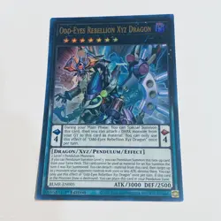 Odd-Eyes Rebellion Xyz Dragon 1st Edition - Holographic - Yu-Gi-Oh! TCG - Image 1