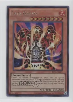 Lava Golem Asian-English YuGiOh Rarity Collection Quarter Century Edition 16mc - Image 1