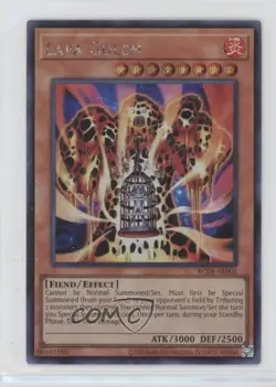 Lava Golem Asian-English YuGiOh Rarity Collection Quarter Century Edition 16mc - Image 1