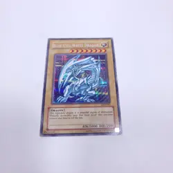 Yu-Gi-Oh: "Blue-Eyes White Dragon" DDS-001 (PRISMATIC SECRET RARE) - Image 1
