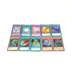 Lot of 10 Yu-Gi-Oh! Secret Rare Cards (Prohibition, Blue Eyes White Dragon, etc) - Image 1