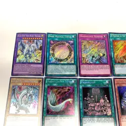Lot of 10 Yu-Gi-Oh! Secret Rare Cards (Prohibition, Blue Eyes White Dragon, etc) - Image 2