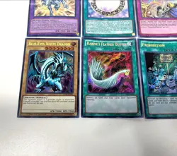 Lot of 10 Yu-Gi-Oh! Secret Rare Cards (Prohibition, Blue Eyes White Dragon, etc) - Image 4