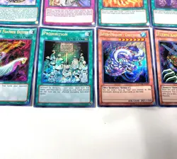 Lot of 10 Yu-Gi-Oh! Secret Rare Cards (Prohibition, Blue Eyes White Dragon, etc) - Image 5