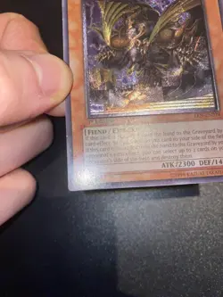 YuGiOh Goldd, Wu-Lord of Dark World EEN-EN024 Ultimate Rare 1st Edition - Image 4
