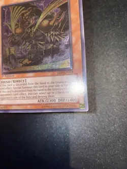 YuGiOh Goldd, Wu-Lord of Dark World EEN-EN024 Ultimate Rare 1st Edition - Image 5