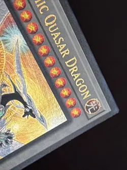 Cosmic Quasar Dragon DUNE-EN037 Duelist Nexus 1st Edition Ultra Rare LP - Image 3