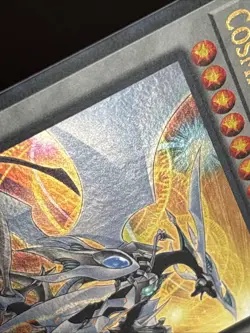 Cosmic Quasar Dragon DUNE-EN037 Duelist Nexus 1st Edition Ultra Rare LP - Image 4