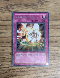 Defense Draw - TDGS-EN065 - Rare - Unlimited Edition Yugioh Card MP - Image 1