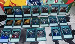 2024 YUGIOH RA03 MP24 SUPER ULTRA SECRET RARE TRIPLE TACTICS THRUST 1st Edition - Image 1