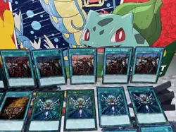2024 YUGIOH RA03 MP24 SUPER ULTRA SECRET RARE TRIPLE TACTICS THRUST 1st Edition - Image 3