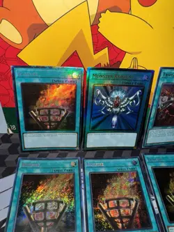 2024 YUGIOH RA03 MP24 SUPER ULTRA SECRET RARE TRIPLE TACTICS THRUST 1st Edition - Image 4