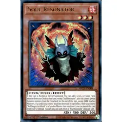 Soul Resonator Yu-Gi-Oh! SDCK-EN001 1st Ultra Rare - Image 1