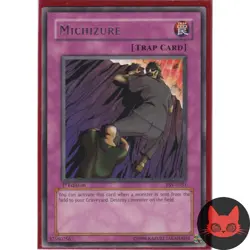 Yugioh Michizure PSV-E051 Rare 1st Edition NM - Image 1