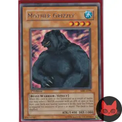 Yugioh Mother Grizzly MRL-E090 Rare 1st Edition NM - Image 1