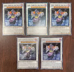 5x LOT Loki, Lord of the Aesir STOR-EN039 Ultimate Rare + Secret LP/NM yugioh ++ - Image 1