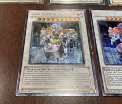 5x LOT Loki, Lord of the Aesir STOR-EN039 Ultimate Rare + Secret LP/NM yugioh ++ - Image 5
