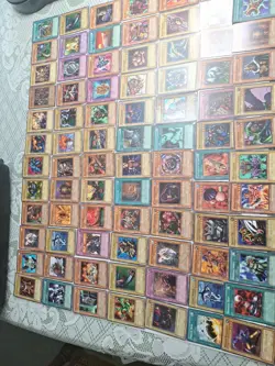 Yugioh Random lot of 84 cards VGC As Is NO RETURNS SEE PHOTOS EE - Image 1