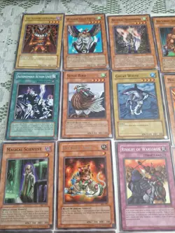 Yugioh Random lot of 84 cards VGC As Is NO RETURNS SEE PHOTOS EE - Image 3