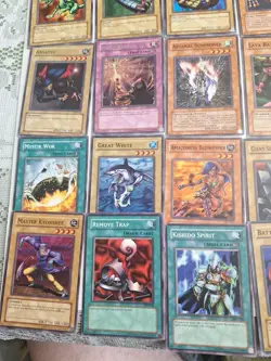 Yugioh Random lot of 84 cards VGC As Is NO RETURNS SEE PHOTOS EE - Image 5