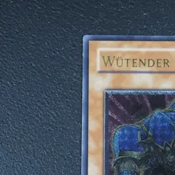 Wutender Rhynos Yu Gi Oh! Karte CDIP-DE031 Ultimate Rare Cyberdark Impact /W87 - Image 3