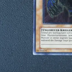 Wutender Rhynos Yu Gi Oh! Karte CDIP-DE031 Ultimate Rare Cyberdark Impact /W87 - Image 5