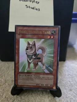 Shiba-Warrior Taro YAP1-EN008 Ultra Rare Anniversary Pack Very/Lightly Played - Image 1