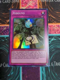 Yu-Gi-Oh! Rebound REDU-EN079 Unlimited Super Rare NM - Image 1