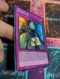 Yu-Gi-Oh! Rebound REDU-EN079 Unlimited Super Rare NM - Image 2