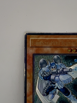 YUGIOH! Elemental Hero Bubbleman (ULTIMATE RARE) CRV-EN014 Unlimited Edition - Image 2