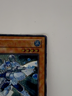 YUGIOH! Elemental Hero Bubbleman (ULTIMATE RARE) CRV-EN014 Unlimited Edition - Image 3